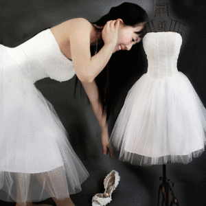  녹턴 - 수천개의 진주비즈 장식된 핸드메이드 드레스 * 베이비 드레스와 셋트주문 가능 * 